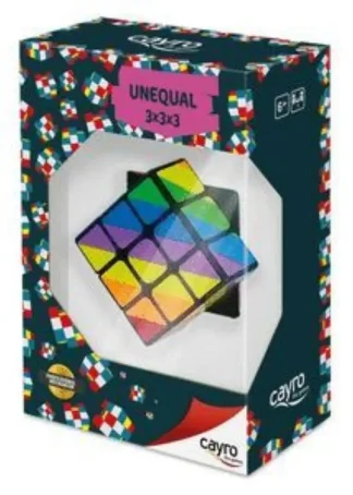 CUBO 3X3 UNEQUAL