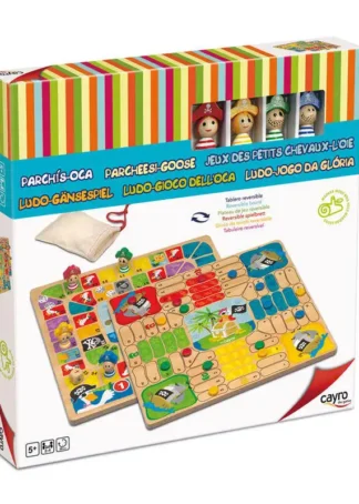 PARCHIS-OCA PIRATAS