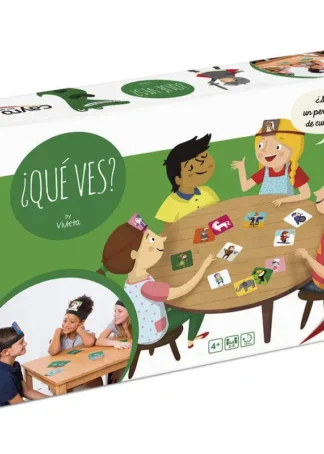 ¿QUE VES? JUEGO EDUCACIONAL PARA NIÑOS