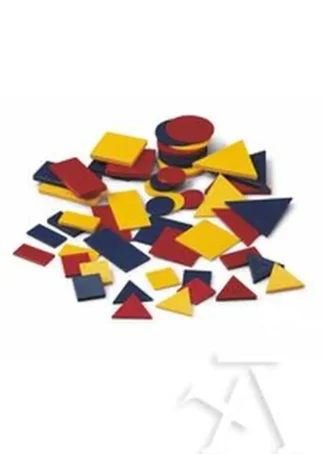 BOLSA BLOQUES LOGICOS DE PLASTICO 48 PIEZAS FAIBO