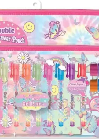 SET DE CREACIONES COLORIDAS BUTTERFLY HOT FOCUS