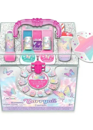 MALETA BUTERFLY SET COMPLETO DE UÑAS