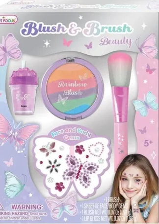 CONJUNTO DE BELLEZA BUTTERFLY HOT FOCUS