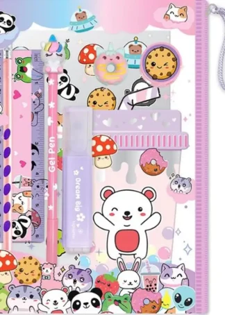 SET DE PORTAFOLIOS DE ESCRITURA CRITTER HOT FOCUS