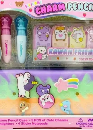 SET DE PORTA LAPIZES CON ENCANTO CRITTER HOT FOCUS