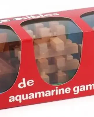 PACK 3 IMPOSIBLES DE MADERA SURTIDOS