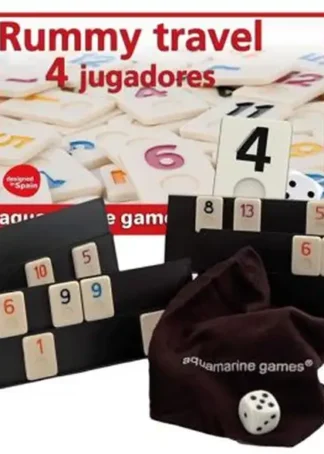 TRAVEL RUMMY 4 JUGADORES