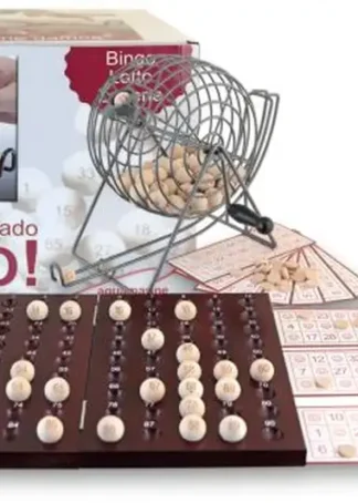 LOTERIA BINGO MADERA