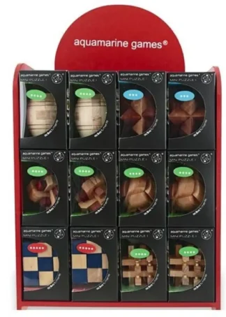 EXP 24 JUEGO LOS IMPOSIBLES MADERA MINI