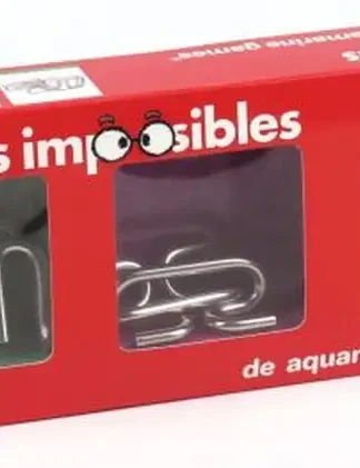 PACK DE 3 IMPOSIBLES EN METAL