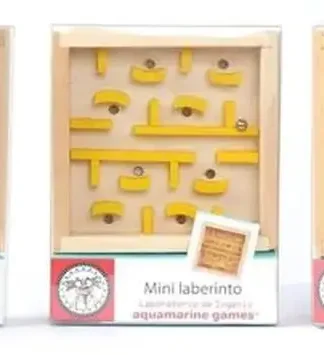 EXP 12 MINI LABERINTOS JUEGO DE MESA