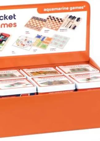 EXP 12 POCKET GAMES EN LATA