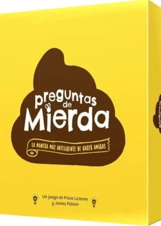 PREGUNTAS DE MIERDA 2º EDICION