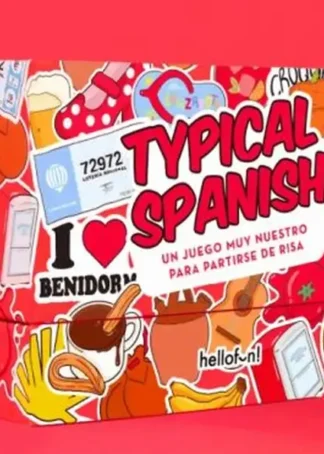 TYPICAL SPANISH JUEGO DE MESA