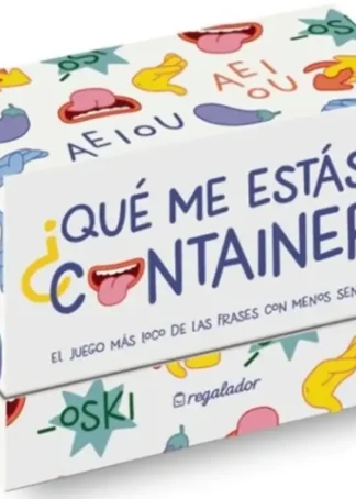 ¿ QUE ME ESTAS CONTAINER ? JUEGO DE MESA