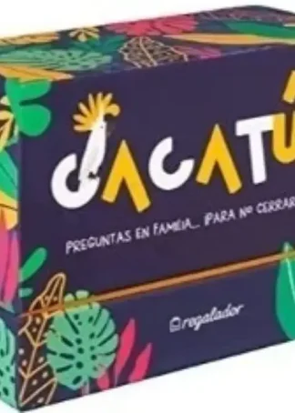 CACATUA JUEGO DE MESA