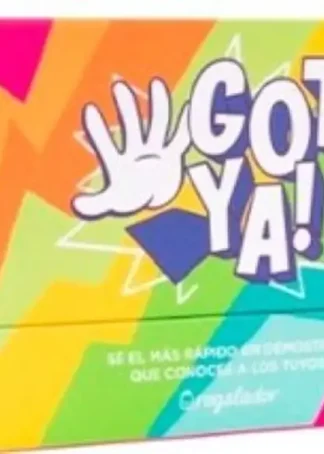 GOT YA ! JUEGO DE MESA