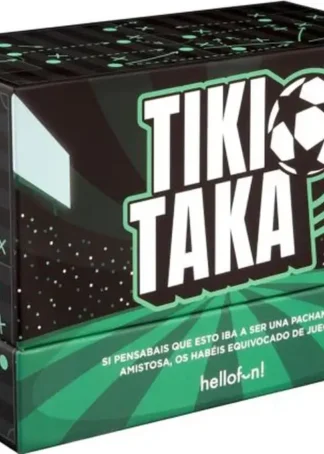 TIKI TAKA JUEGO DE MESA