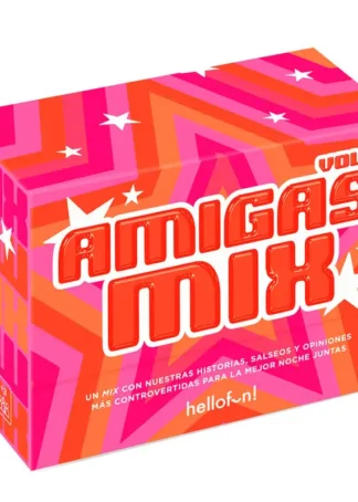 AMIGAS MIX JUEGO DE MESA