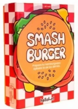 SMASH BURGER JUEGO DE MESA