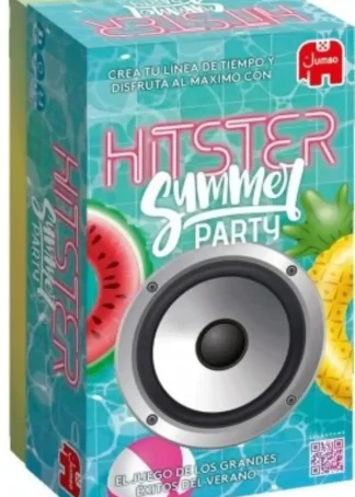 JUEGO DE MESA HITSTER SUMMER