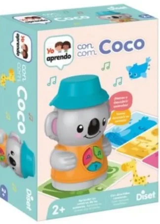 YO APRENDO CON COCO DESCUBRE LOS ANIMALES ES/PT