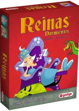 REINAS DURMIENTES LUDILO