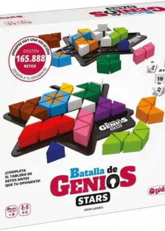 BATALLA DE GENIOS STARS LUDILO