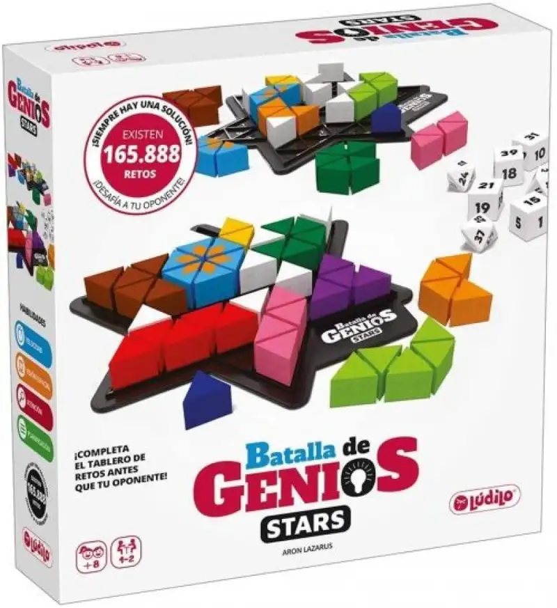 BATALLA DE GENIOS STARS LUDILO