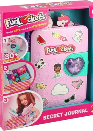 DIARIO SECRETO FUNLOCKETS SECRET JOURNAL