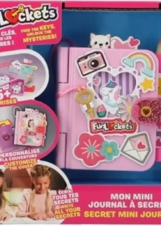 MINI DIARIO SECRETO SECRET MINI JOURNAL