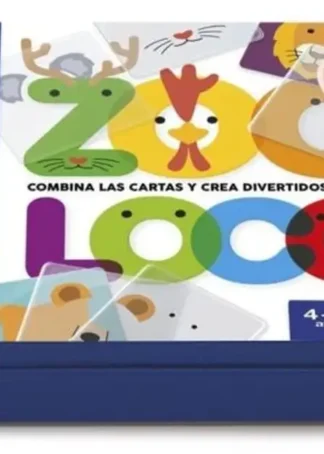 JUEGOS INTELIGENTES ZOOLOCO CAJA METALICA