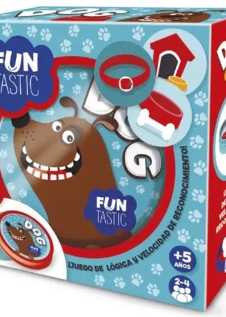 CARTAS REDONDAS FUNTASTIC DOG