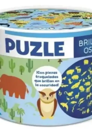 PUZZLE XL MUNDO ANIMAL