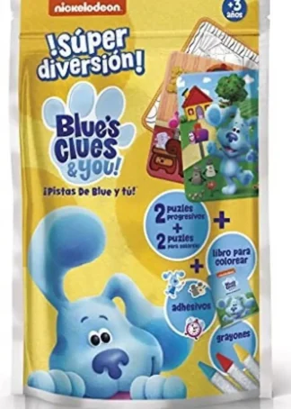 BOLSA DE ACTIVIDADES BLUES CLUES &YOU