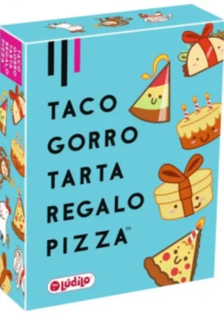 TACO GORRO TARTA REGALO PIZZA