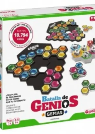 BATALLA DE GENIOS GEMAS