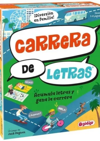 CARRERA DE LETRAS LUDILO