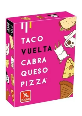 TACO VUELTA CABRA QUESO PIZZA