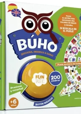 PUZZLE BOTON BUHO 200 PALABRAS