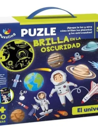 PUZLE BRILLA EN LA OSCURIDAD