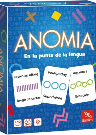 ANOMIA LUDILO