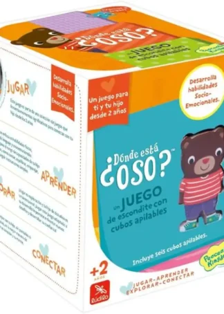 ¿DONDE ESTA EL OSO? LUDILO