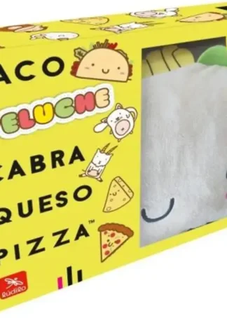 TACO PELUCHE CABRA QUESO PIZZA JUEGO DE MESA