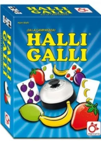 HALLI GALLI.(JUEGO DE MESA JR.)
