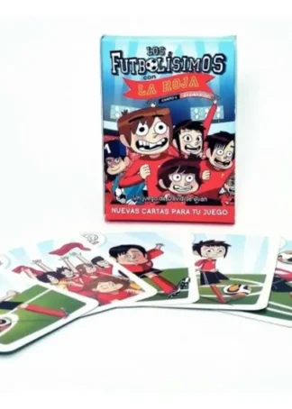 CAJA 11 CARTAS EXPANSION FUTBOLISIMOS CON LA ROJA