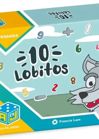 JUEGO EDUCATIVO 10 LOBITOS