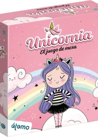UNICORNIA JUEGO DE MESA