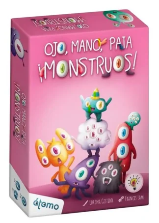 OJO, MANO, PATA ¡ MONSTRUOS !