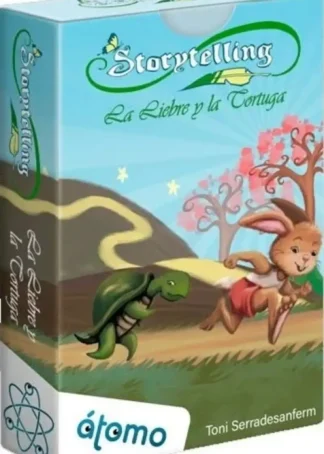 JUEGO EDUCATIVO LA LIEBRE Y LA TORTUGA